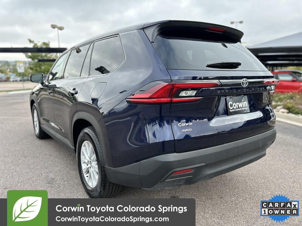 used 2025 Toyota Grand Highlander car, priced at $48,000
