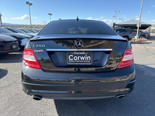 used 2008 Mercedes-Benz C-Class car, priced at $11,750