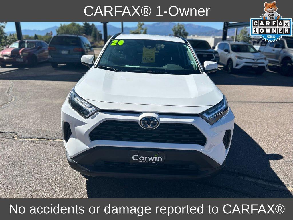 used 2024 Toyota RAV4 Hybrid car, priced at $31,500