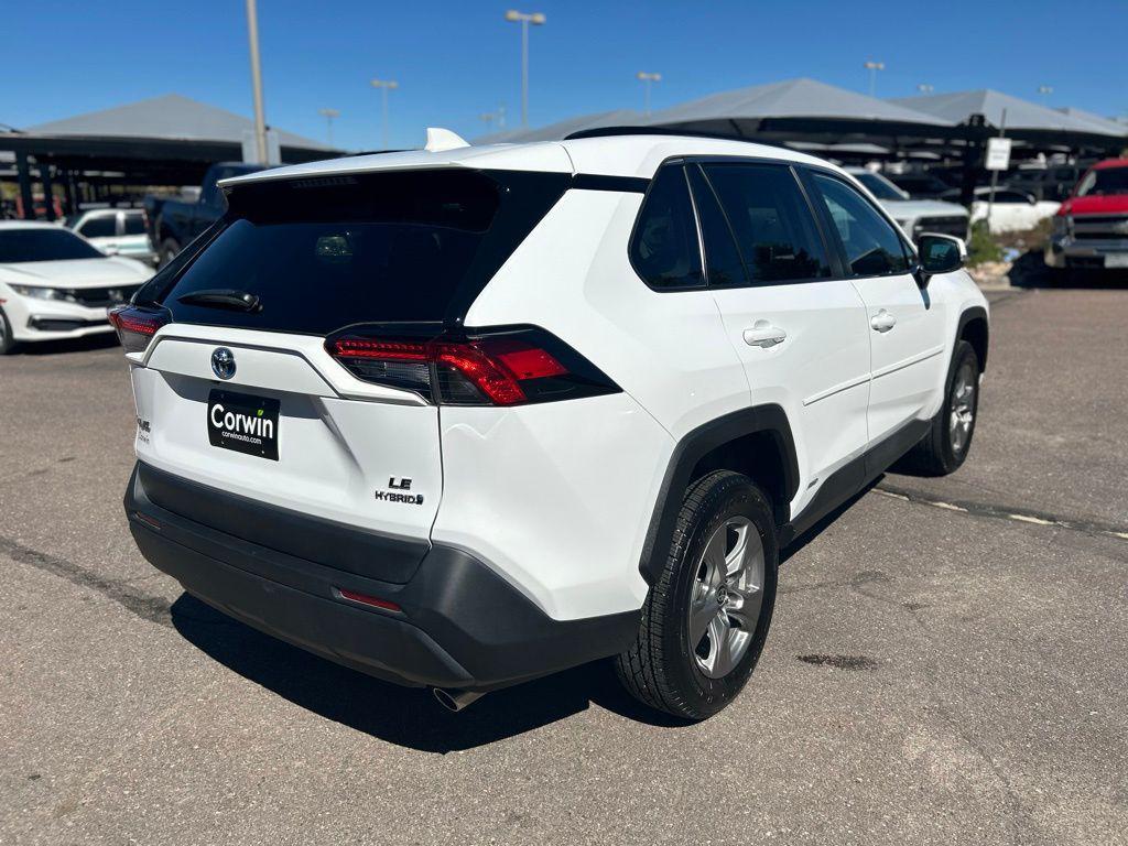 used 2024 Toyota RAV4 Hybrid car, priced at $31,500