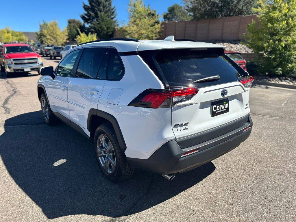 used 2024 Toyota RAV4 Hybrid car, priced at $31,500