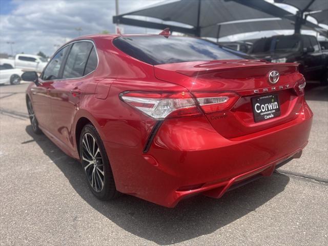 used 2020 Toyota Camry car, priced at $24,500
