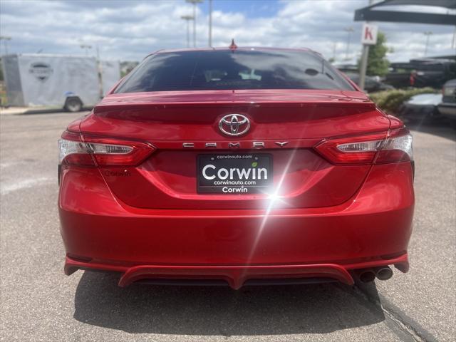used 2020 Toyota Camry car, priced at $24,500