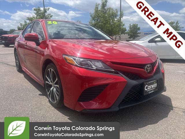 used 2020 Toyota Camry car, priced at $24,500