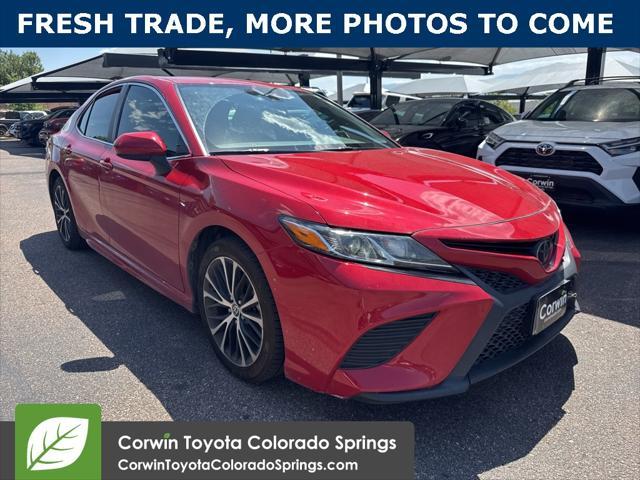 used 2020 Toyota Camry car, priced at $24,500