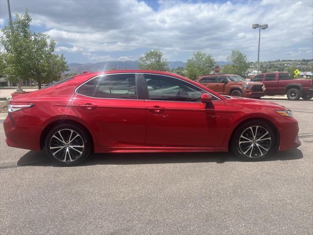 used 2020 Toyota Camry car, priced at $24,500