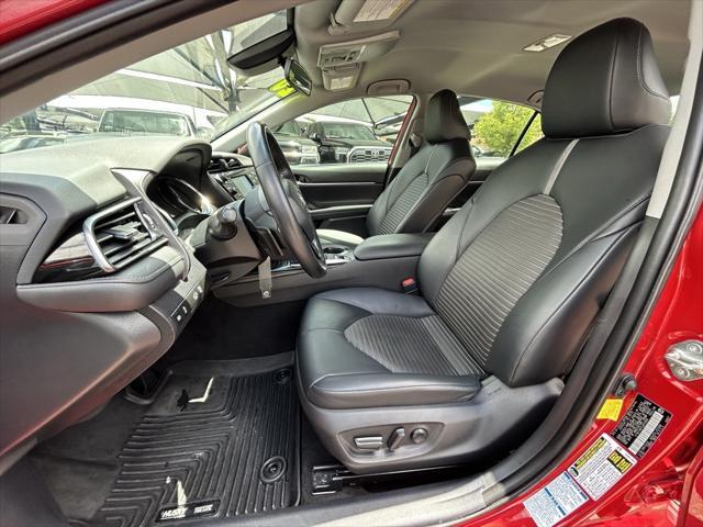 used 2020 Toyota Camry car, priced at $24,500