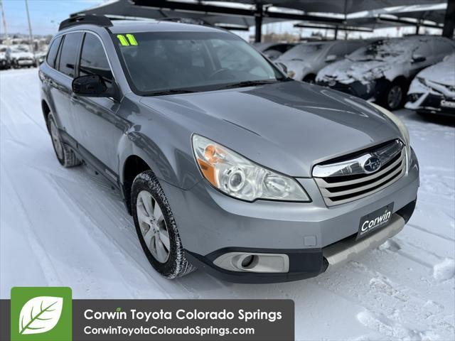 used 2011 Subaru Outback car, priced at $8,200