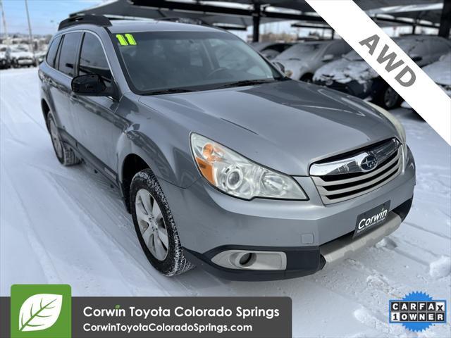 used 2011 Subaru Outback car, priced at $8,000