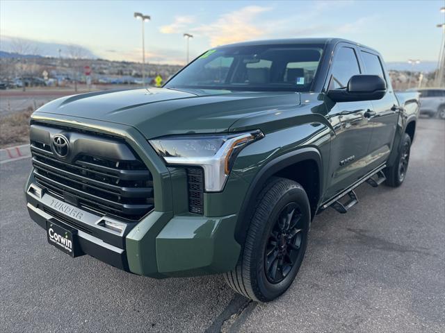 used 2022 Toyota Tundra car, priced at $44,500