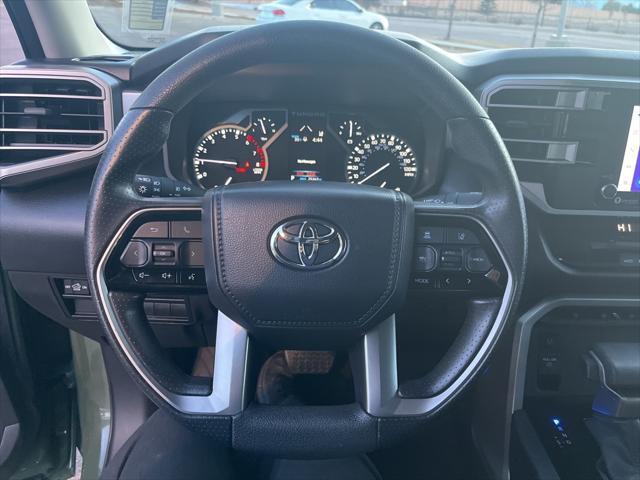 used 2022 Toyota Tundra car, priced at $44,500