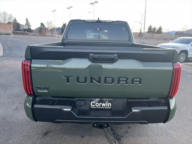 used 2022 Toyota Tundra car, priced at $44,500