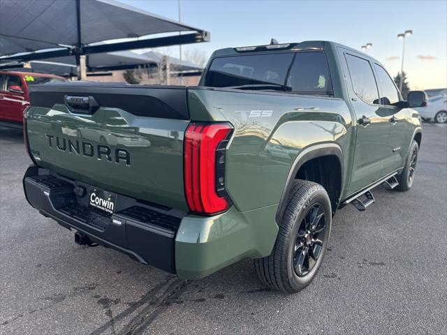 used 2022 Toyota Tundra car, priced at $44,500