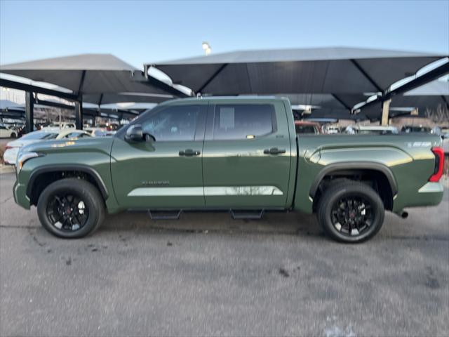 used 2022 Toyota Tundra car, priced at $44,500