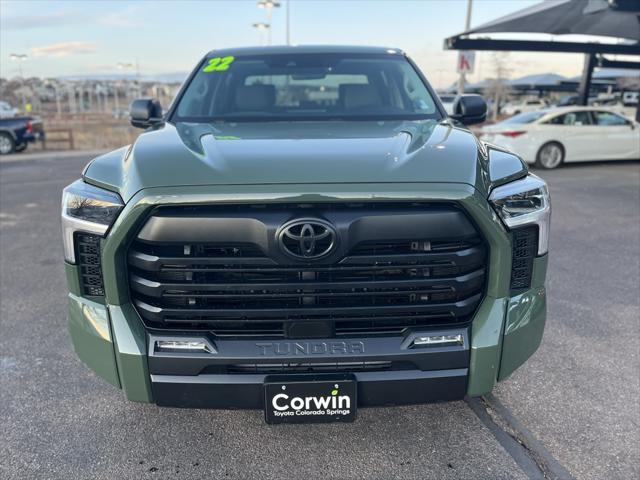 used 2022 Toyota Tundra car, priced at $44,500