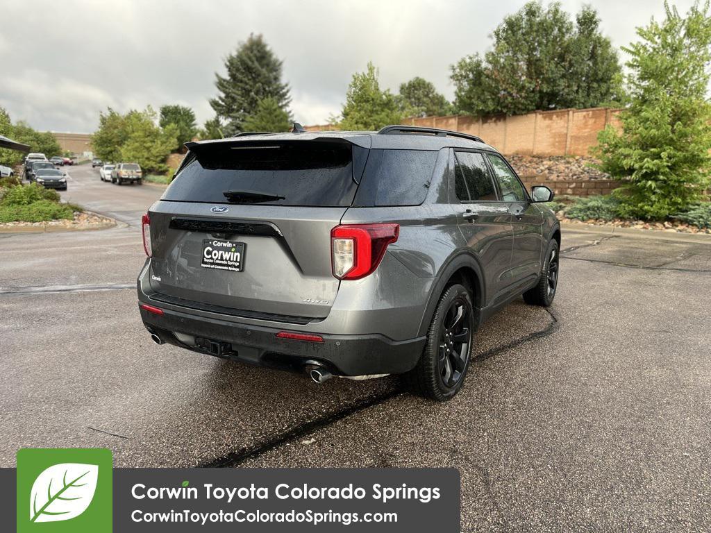 used 2023 Ford Explorer car, priced at $37,500