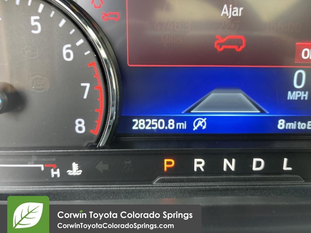 used 2023 Ford Explorer car, priced at $37,500