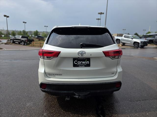 used 2018 Toyota Highlander car, priced at $23,500
