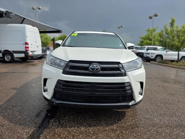 used 2018 Toyota Highlander car, priced at $23,500