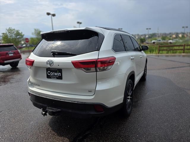 used 2018 Toyota Highlander car, priced at $23,500