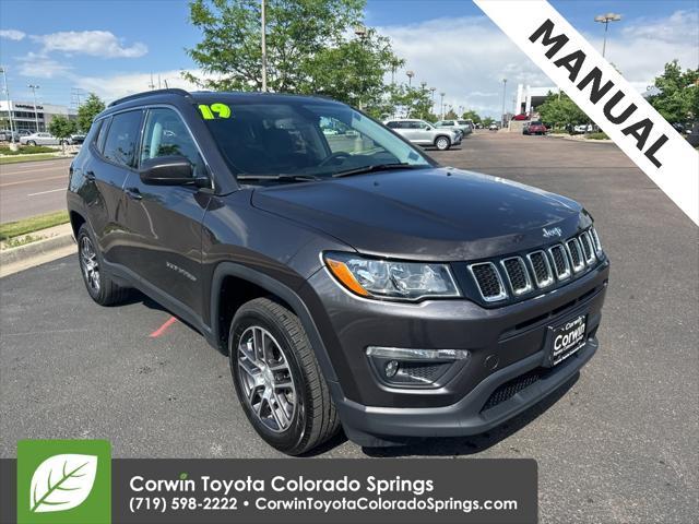 used 2019 Jeep Compass car, priced at $20,500