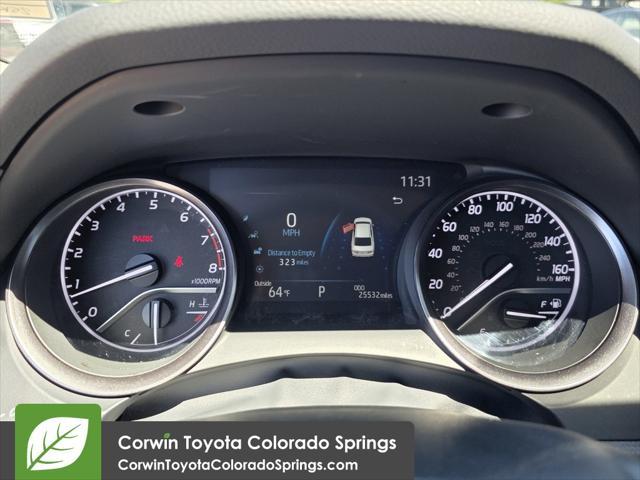 used 2024 Toyota Camry car, priced at $28,000