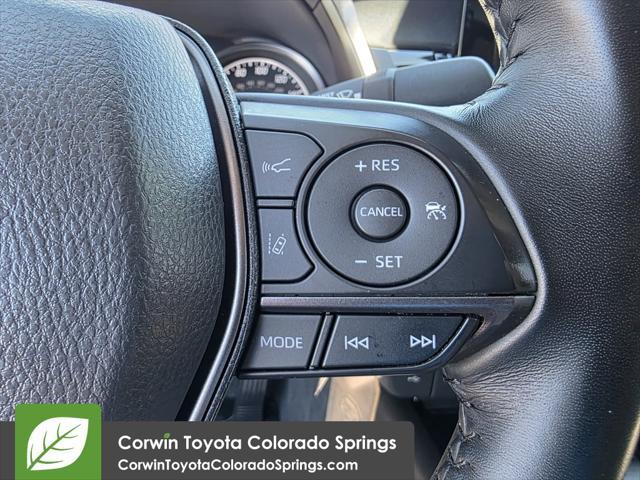 used 2024 Toyota Camry car, priced at $28,000