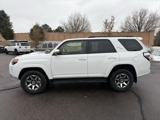 used 2024 Toyota 4Runner car, priced at $50,000