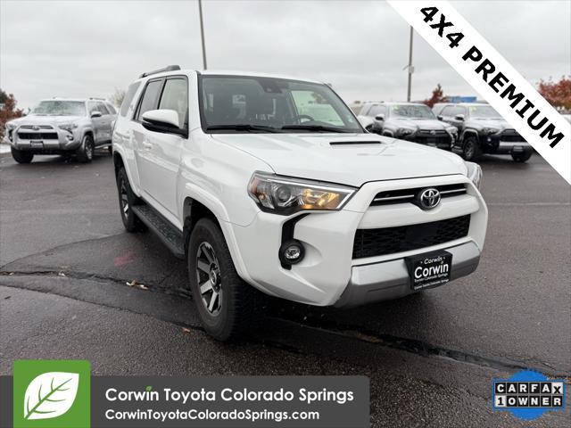 used 2024 Toyota 4Runner car, priced at $50,000