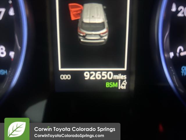 used 2019 Toyota Highlander car, priced at $26,500