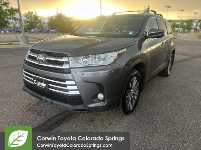 used 2019 Toyota Highlander car, priced at $26,500