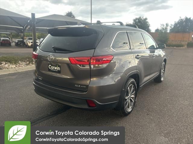 used 2019 Toyota Highlander car, priced at $26,500