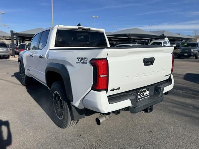 new 2024 Toyota Tacoma car, priced at $53,365