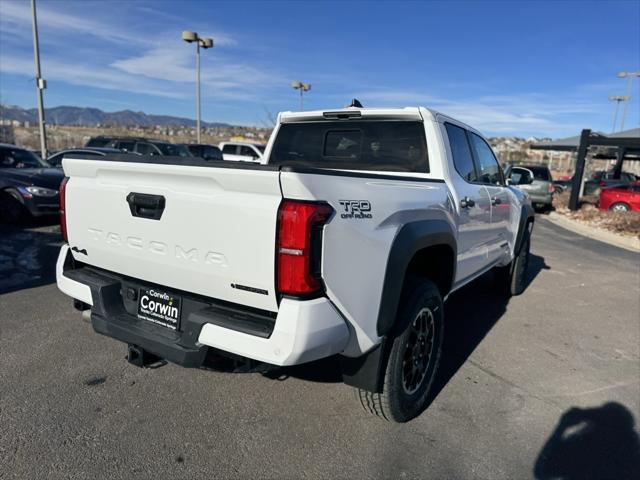 new 2024 Toyota Tacoma car, priced at $53,365