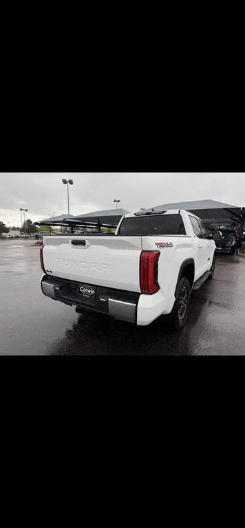 new 2025 Toyota Tundra car, priced at $63,920
