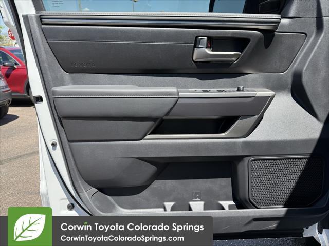 new 2025 Toyota Tundra car, priced at $63,920
