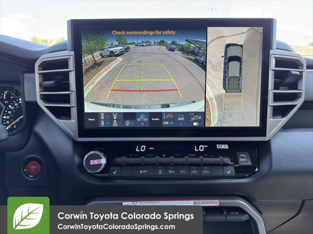 new 2025 Toyota Tundra car, priced at $63,920