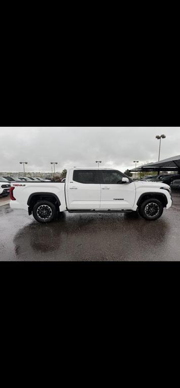 new 2025 Toyota Tundra car, priced at $63,920