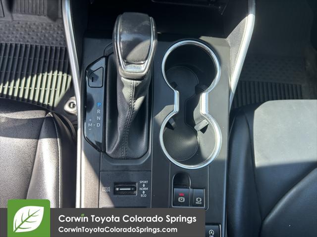 used 2021 Toyota Highlander car, priced at $34,000