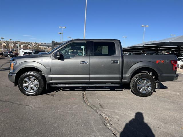 used 2018 Ford F-150 car, priced at $23,500