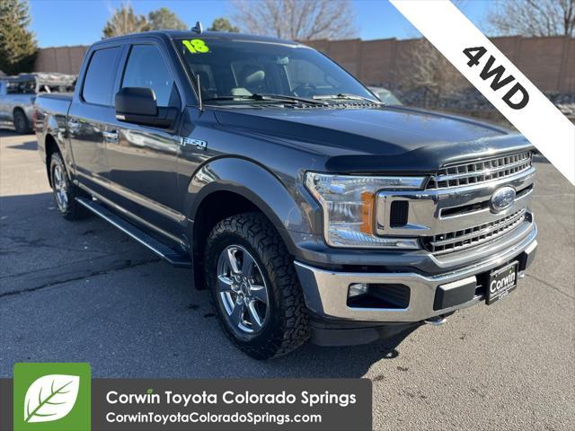 used 2018 Ford F-150 car, priced at $23,500