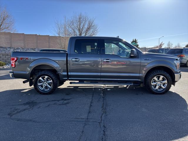 used 2018 Ford F-150 car, priced at $23,500