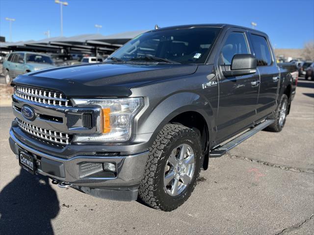 used 2018 Ford F-150 car, priced at $23,500