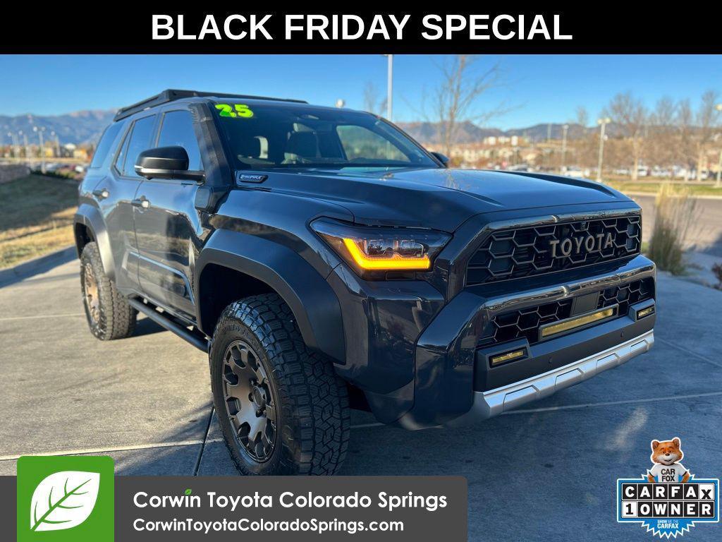 used 2025 Toyota 4Runner Hybrid car, priced at $70,000