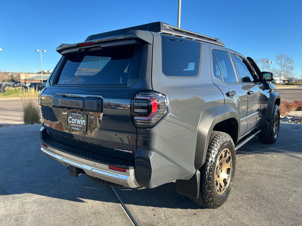 used 2025 Toyota 4Runner Hybrid car, priced at $70,000
