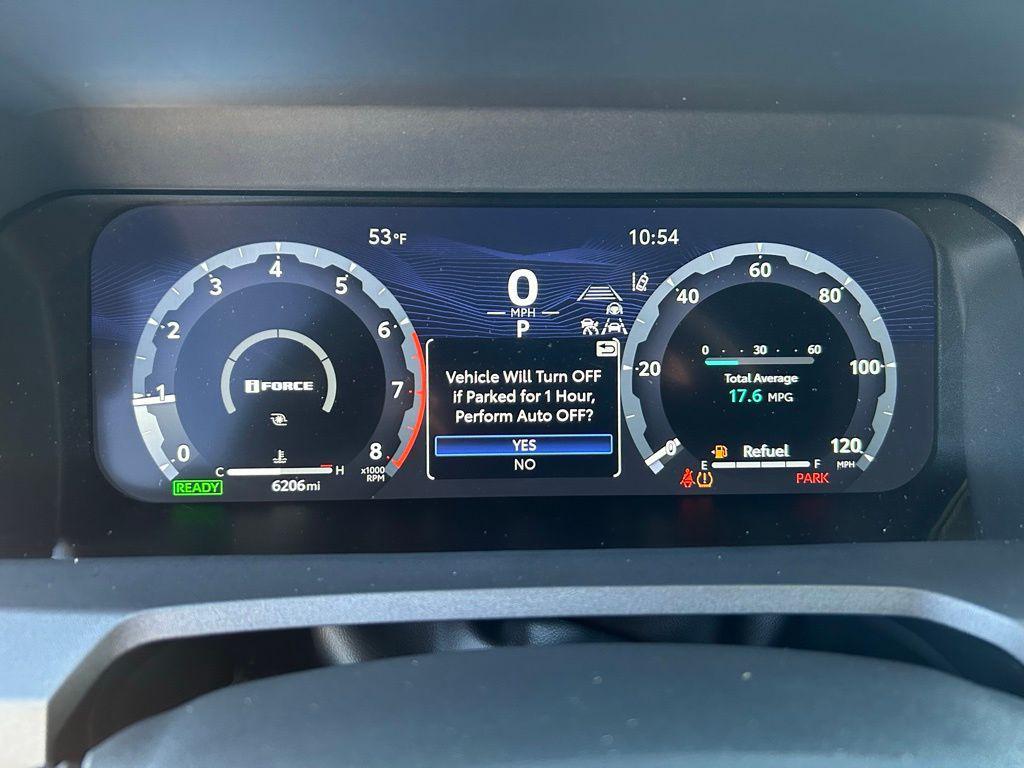 used 2025 Toyota 4Runner Hybrid car, priced at $70,000