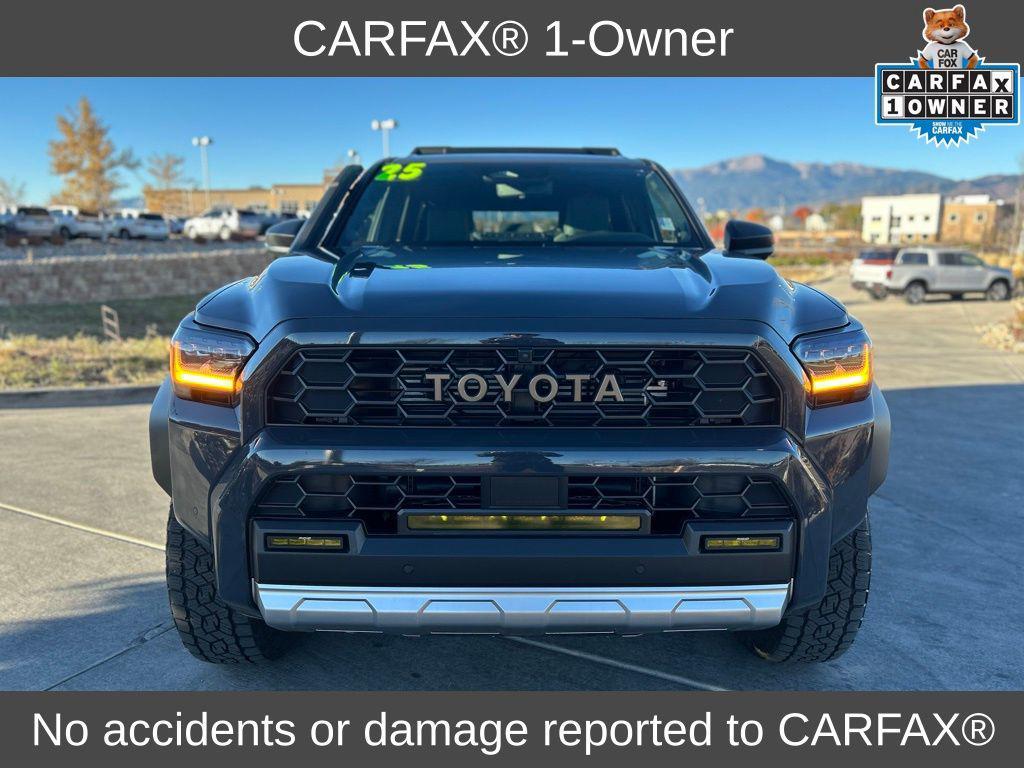used 2025 Toyota 4Runner Hybrid car, priced at $70,000
