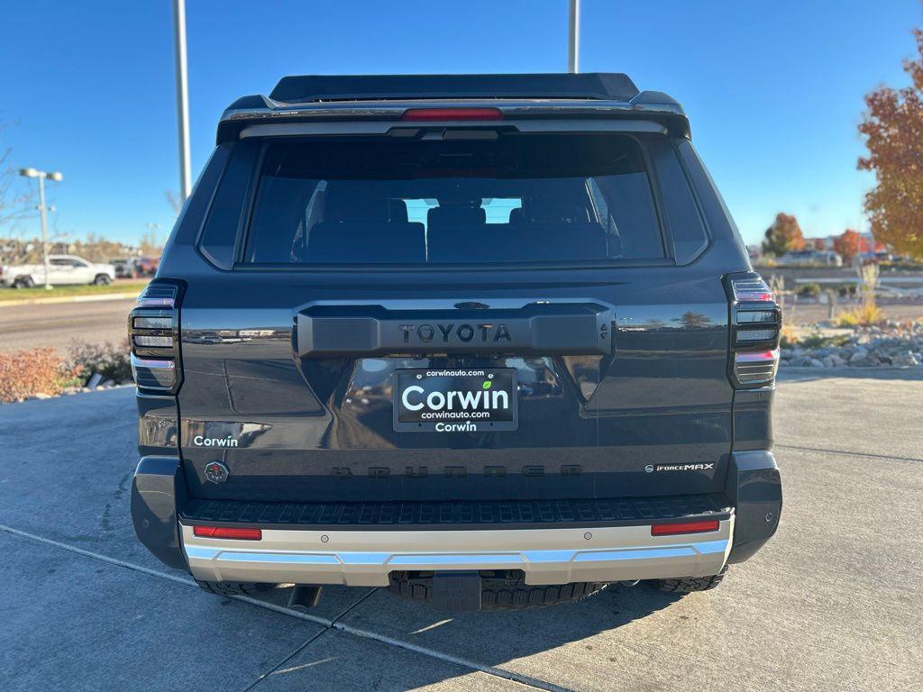 used 2025 Toyota 4Runner Hybrid car, priced at $70,000