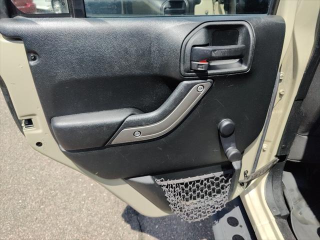 used 2018 Jeep Wrangler JK Unlimited car, priced at $18,000