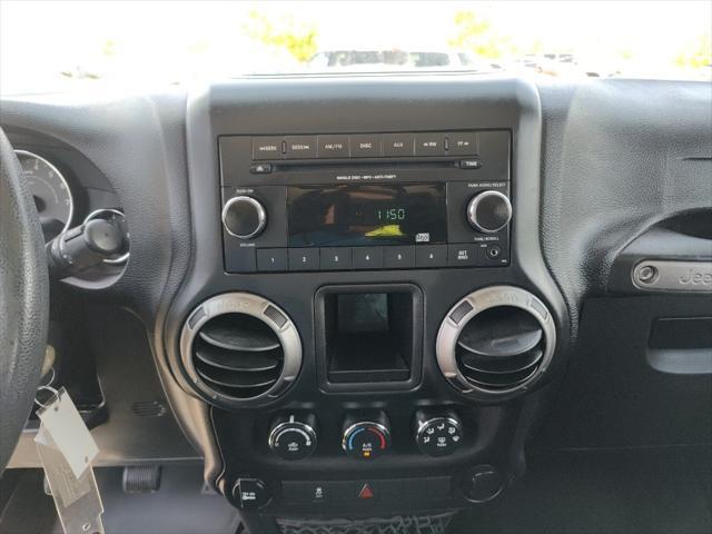 used 2018 Jeep Wrangler JK Unlimited car, priced at $18,000